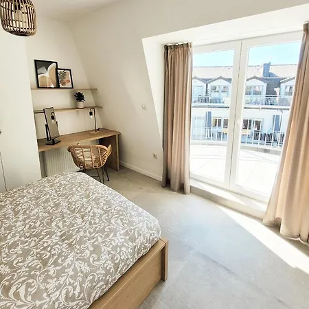 Pine Point Apartament With Terrace, Shared Pool, Tennis Court Pobierowo Exterior photo