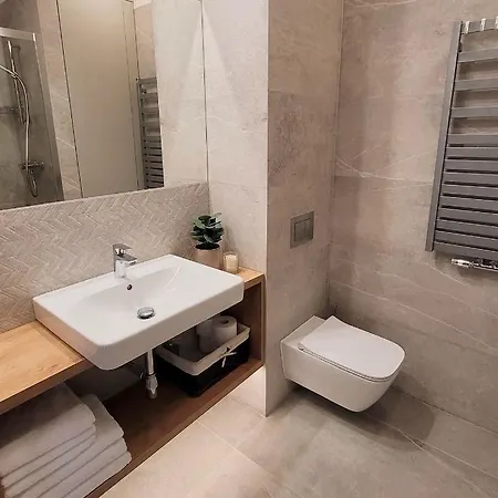 Pine Point Apartament With Terrace, Shared Pool, Tennis Court Pobierowo Exterior photo