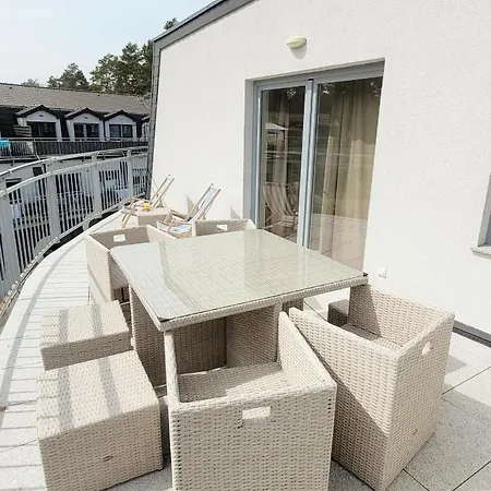 Pine Point Apartament With Terrace, Shared Pool, Tennis Court Pobierowo Exterior photo