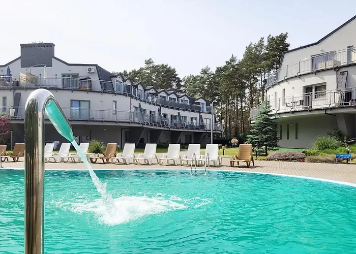 Pine Point Apartament With Terrace, Shared Pool, Tennis Court